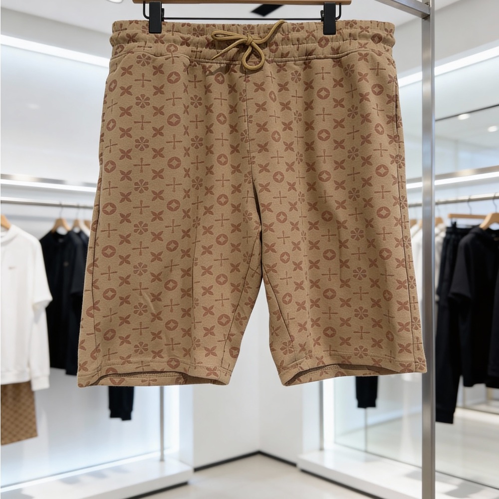 Switch Remarkable Stylish Tan Patterned Men's Ath… - image 1